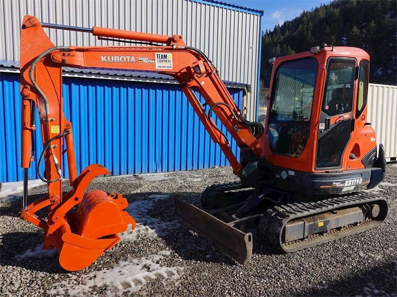 Kubota KX121-3