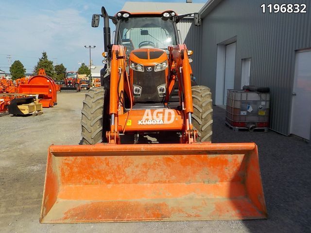 Kubota M7-131P-PS