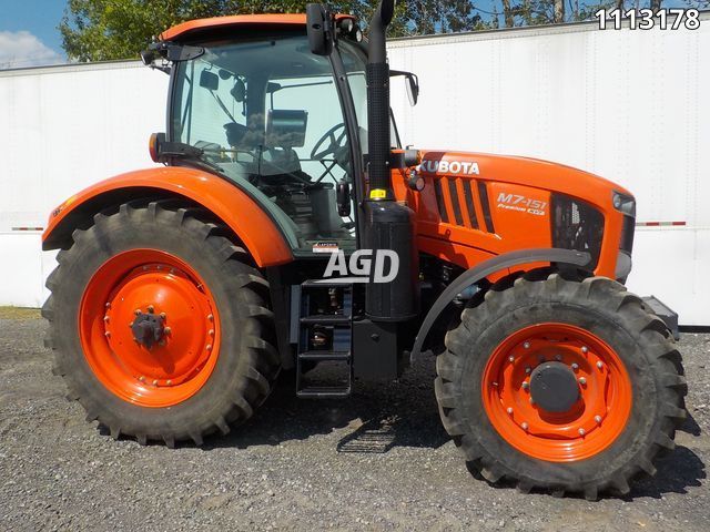 Kubota M7-151P-KVT