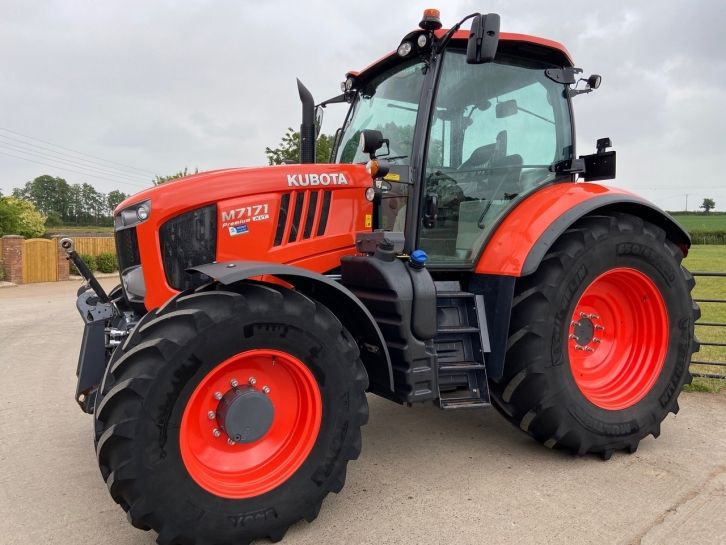 Kubota M7-171P-KVT