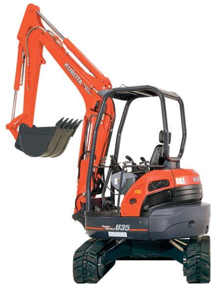 Kubota U35-4HG
