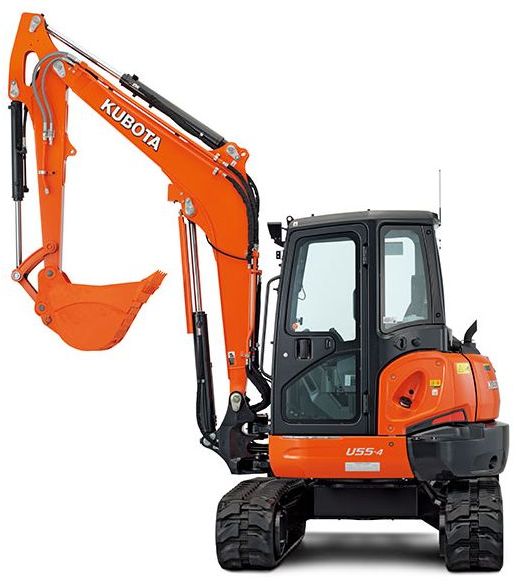Kubota U55-4G1