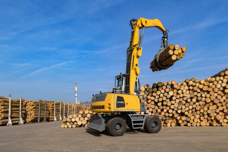 Liebherr LH50M TIMBER LITRONIC