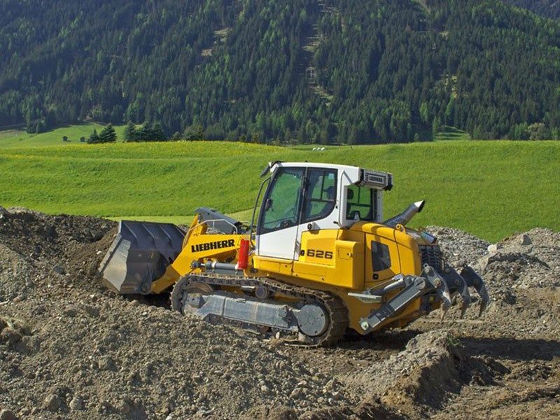Liebherr LR626 LITRONIC