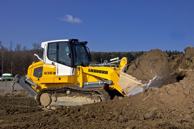 Liebherr LR636 LITRONIC