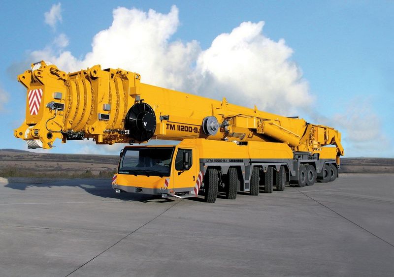 Liebherr LTM11200-9.1
