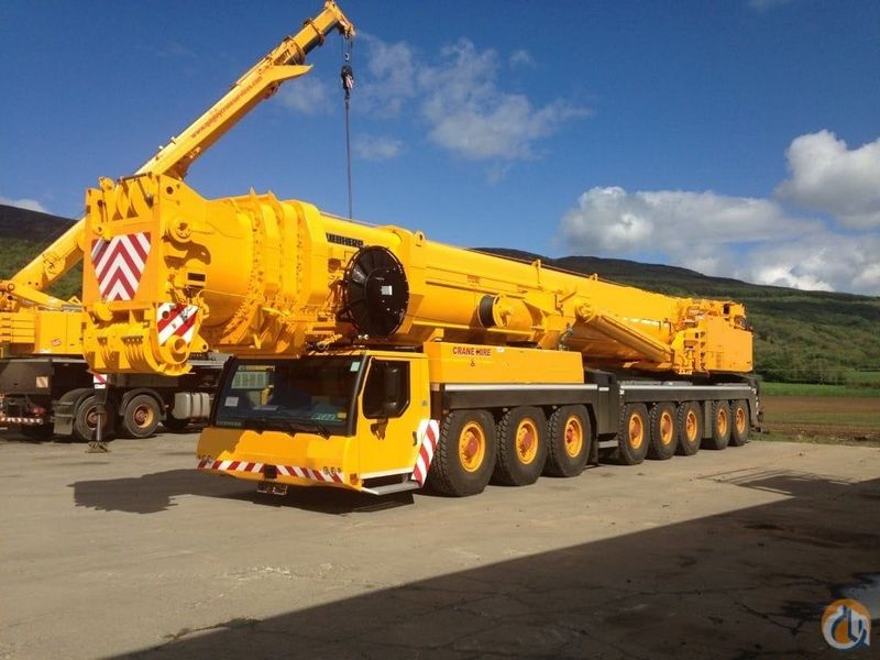 Liebherr LTM1500-8.1 (50M)