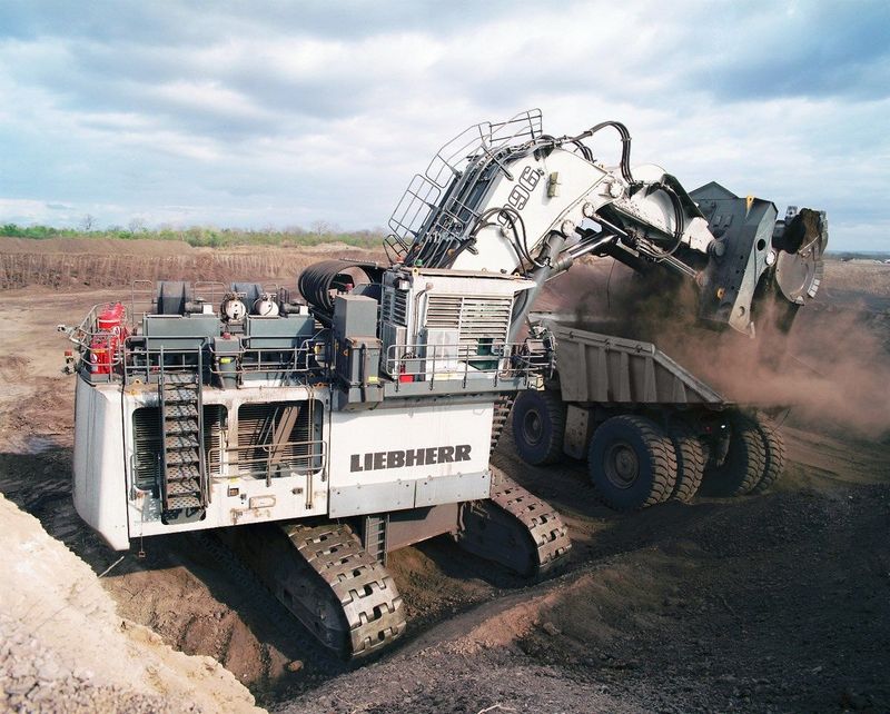 Liebherr R996 B