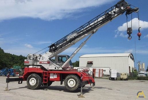 Link-Belt RTC8040 Series II