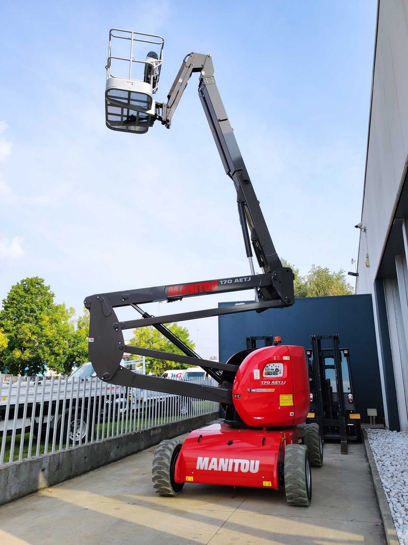 Manitou 170AETJL Bi-Energy