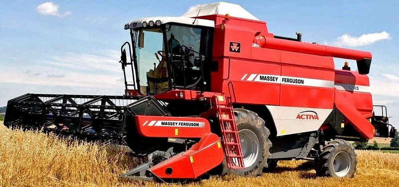 Massey Ferguson ACTIVA 7245