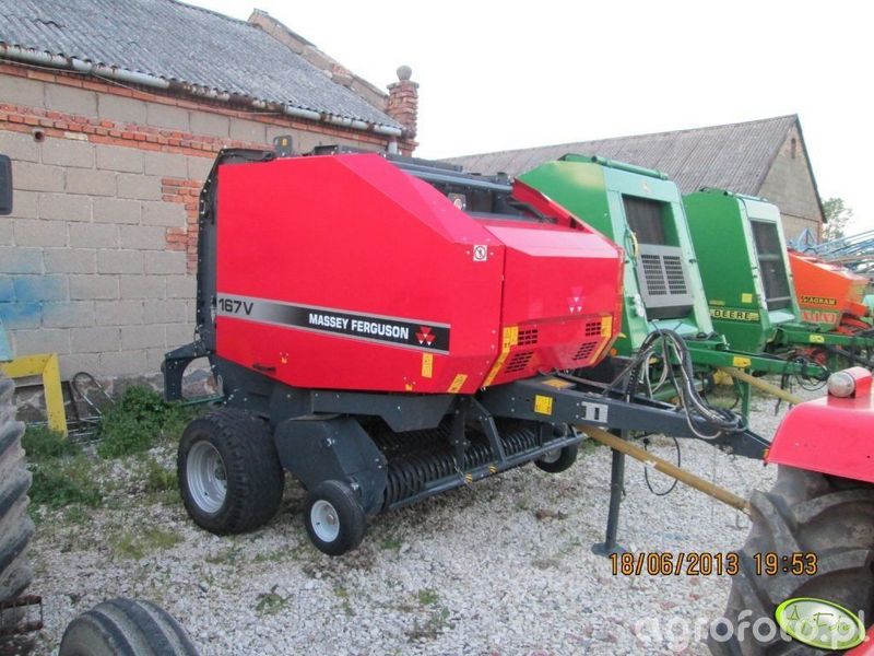 Massey Ferguson MF 167V