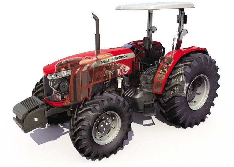 Massey Ferguson MF4708