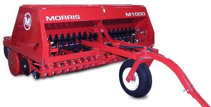 Morris Xpress Double Disc 40'