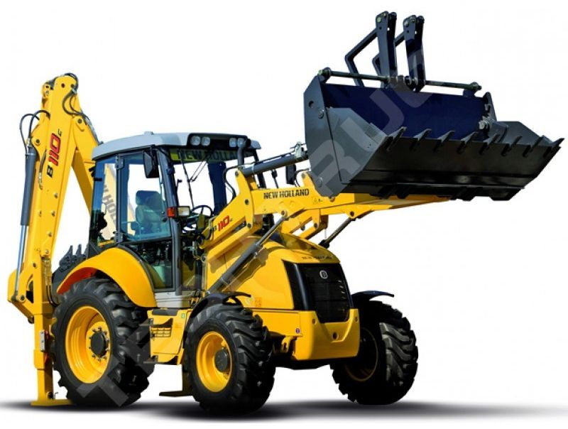 New Holland B110