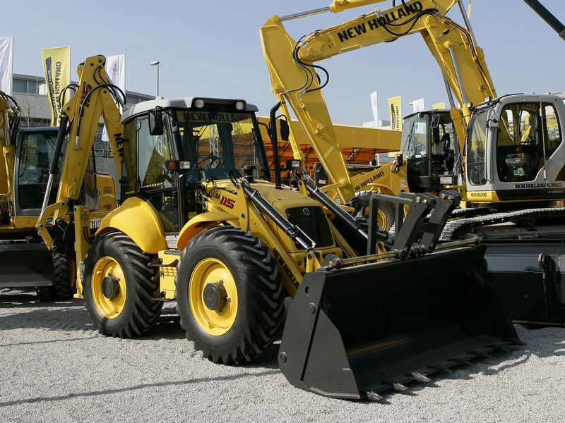 New Holland B115