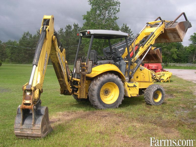 New Holland B95