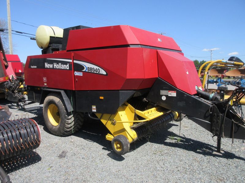 New Holland BB940A Rotor Cutter