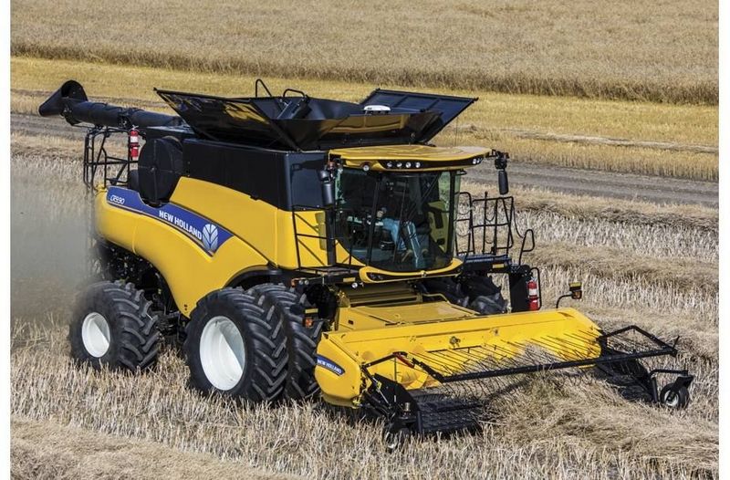 New Holland CR9.90 ELEVATION