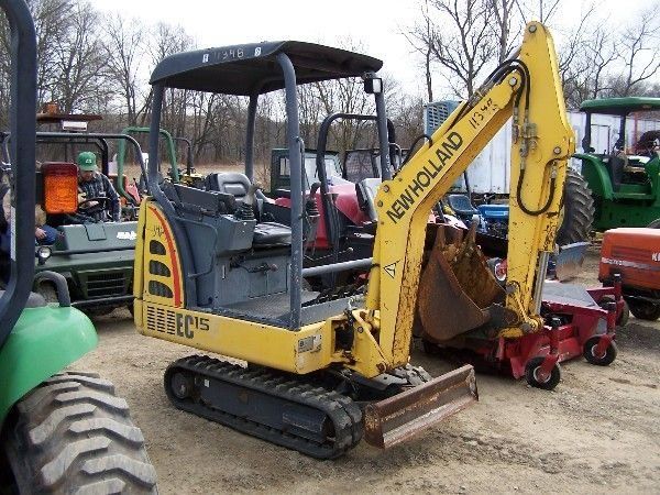 New Holland E15