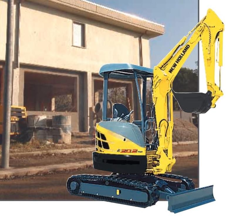 New Holland E30.2SR