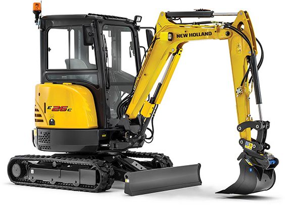 New Holland E33C