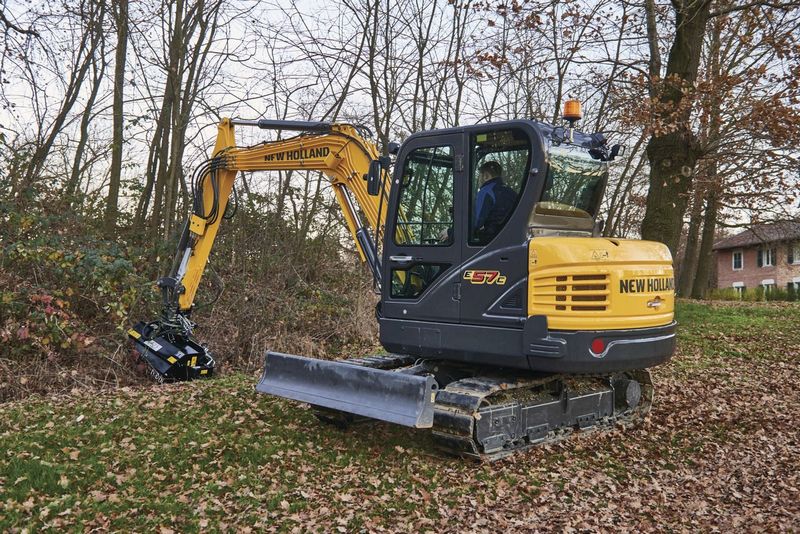 New Holland E57C