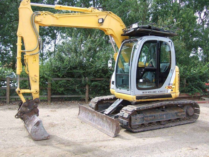 New Holland E70SR