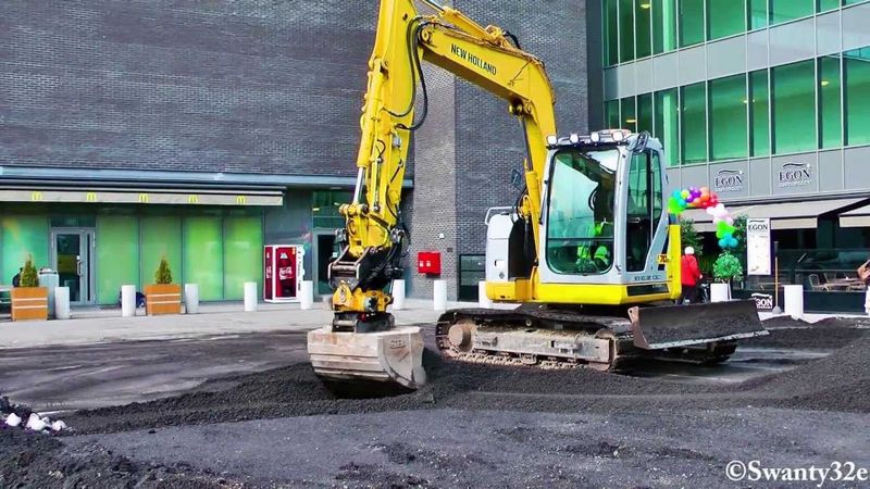 New Holland E70B