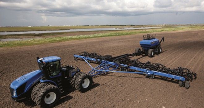 New Holland P2070 PRECISION HOE