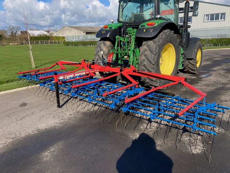 Opico Grass Harrow 12.0