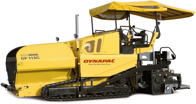 Svedala Demag DF115C
