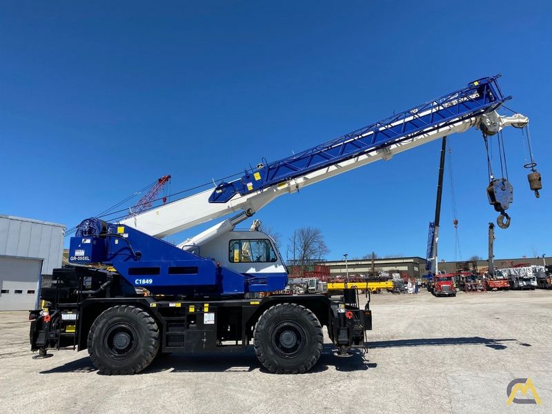 Tadano TMZR506XL