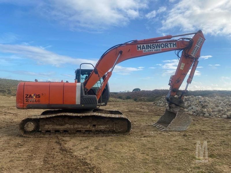 Tata Hitachi ZAXIS80LCK