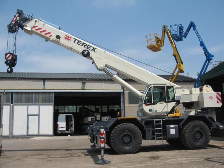 Terex A600