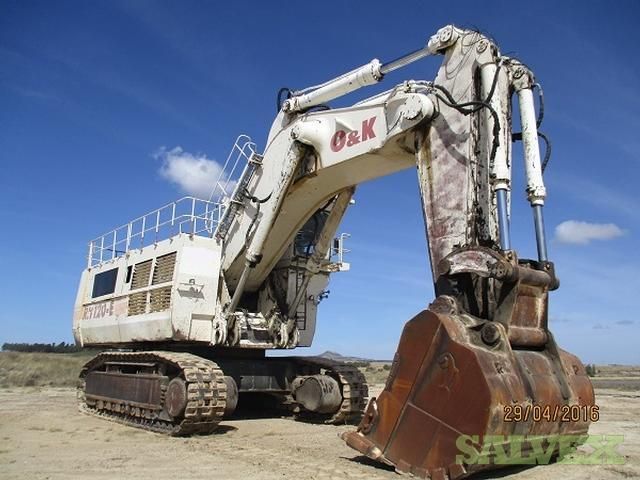 Terex RH120E