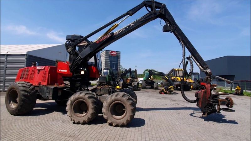 Valmet 901.3 4WD