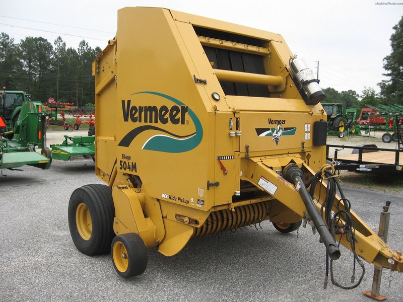 Vermeer 504M