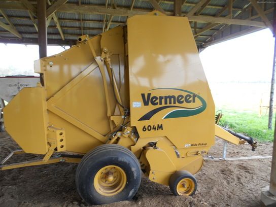Vermeer 604M