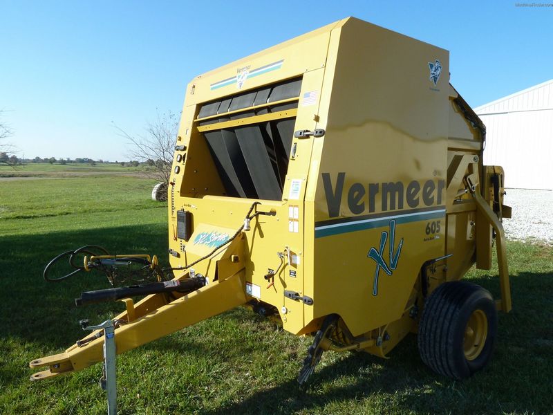 Vermeer 605XL