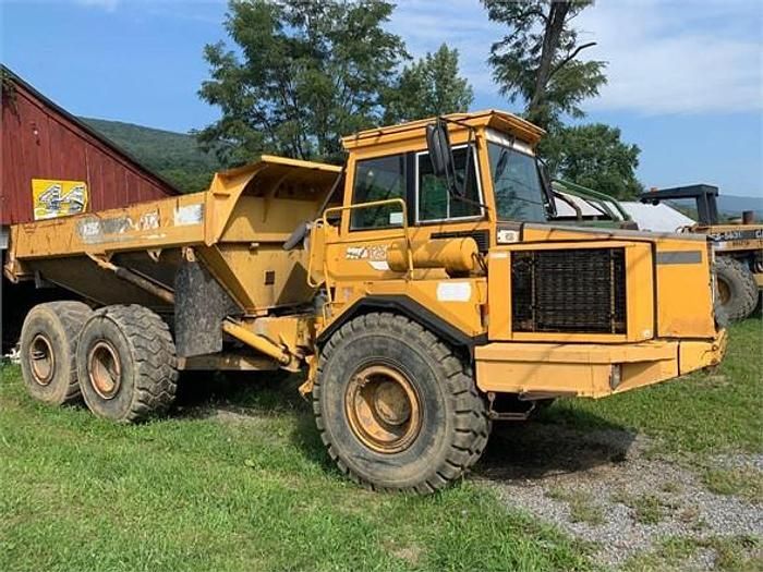 Volvo A25C 4X4
