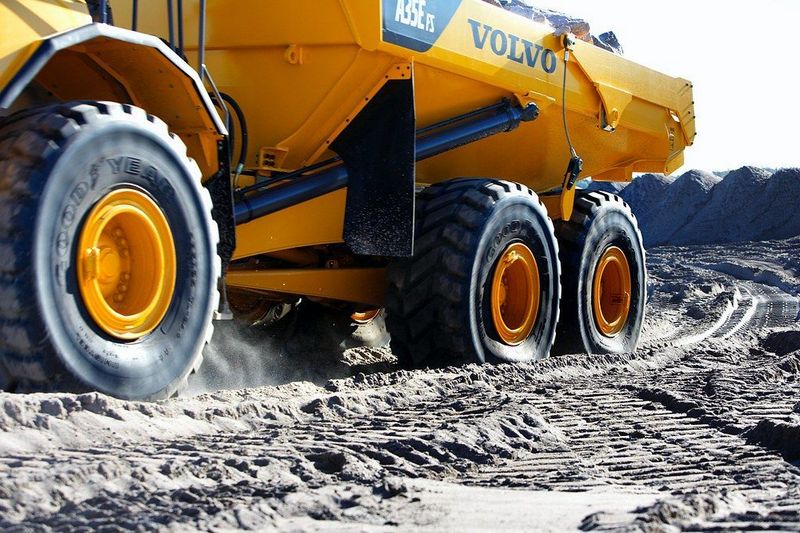 Volvo A35E