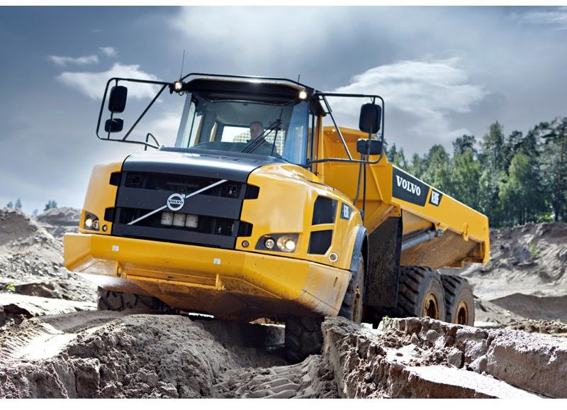 Volvo A35F