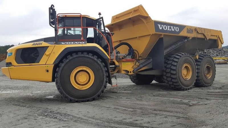 Volvo A60H