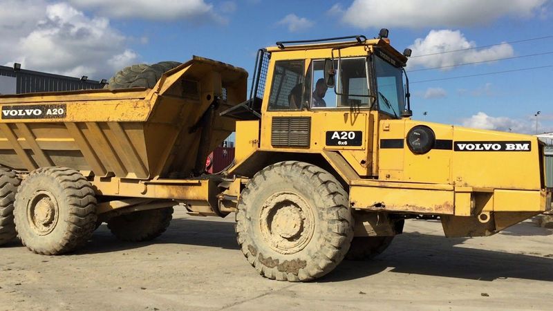 Volvo BM A20 6x6