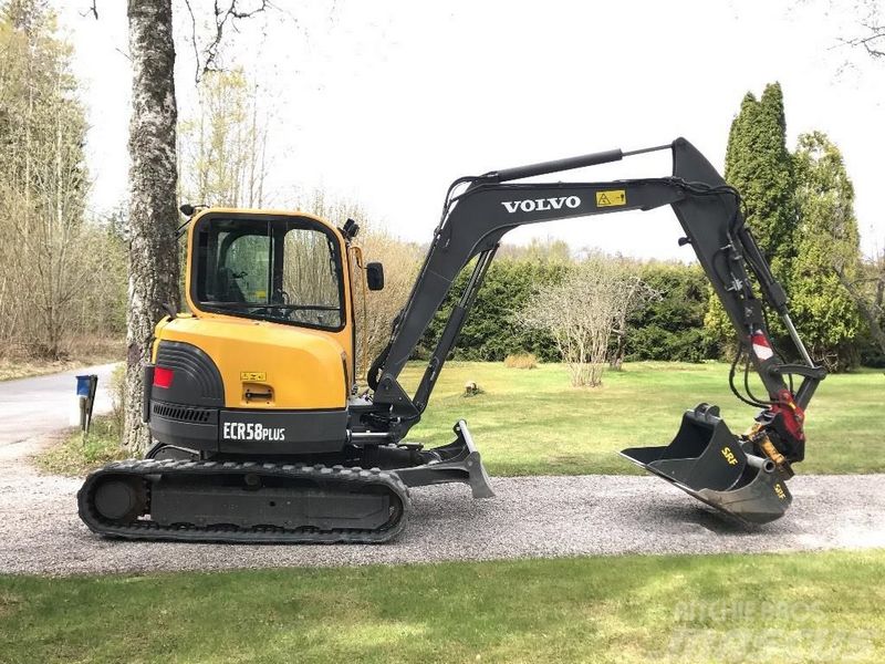 Volvo ECR58