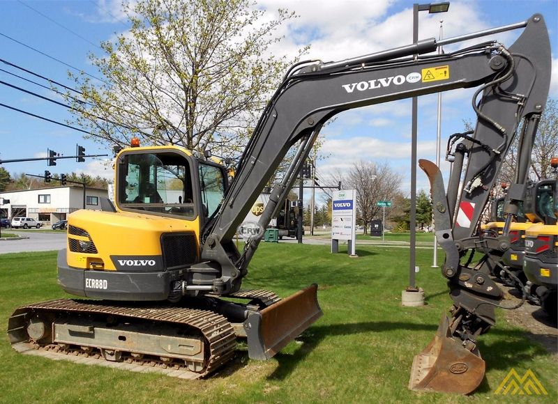 Volvo ECR88B