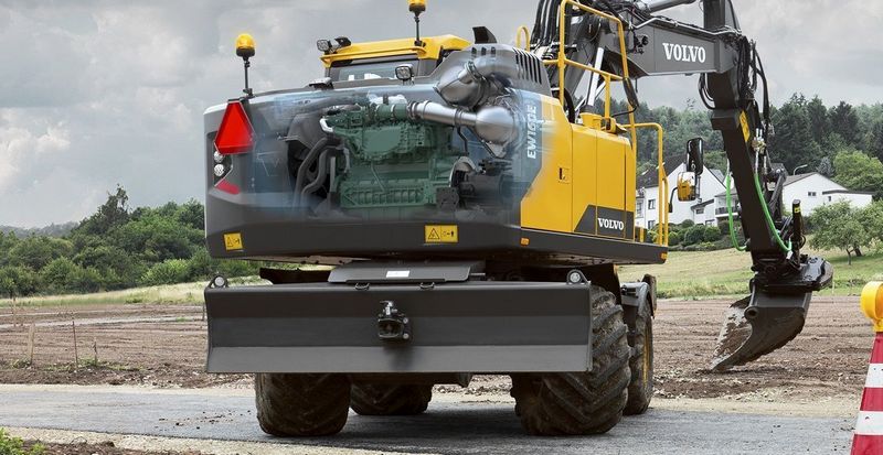 Volvo EW 180 E