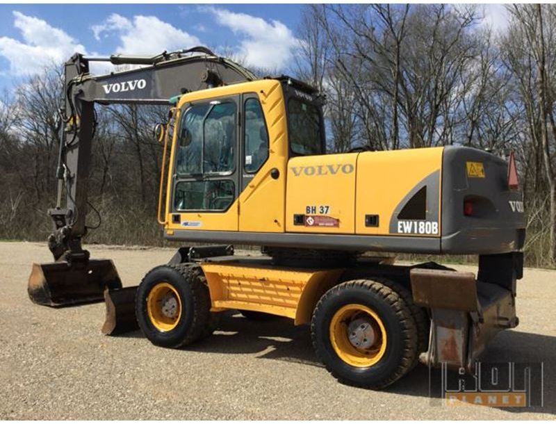 Volvo EW180B