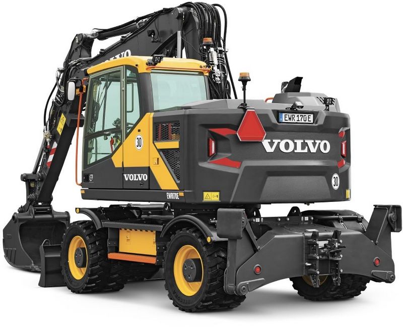 Volvo EWR170 E